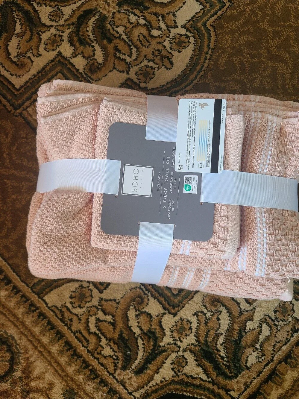 (Ew)Soho 6 Piece Cotton Towel Set